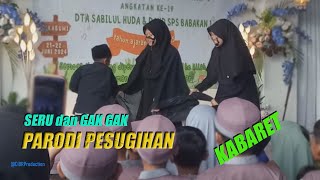 Download lagu Bikin Ngakak dan Seru - PARODI PESUGIHAN | #kreasiseni #senikabaret #kabaret mp3 Download lagu Bikin Ngakak dan Seru - PARODI PESUGIHAN | #kreasiseni #senikabaret #kabaret mp3