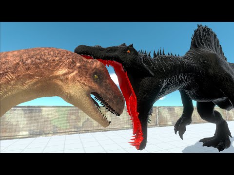 DARK SPINOSAURUS DEATH RUN v2