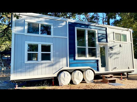 Amazing Modern Custom Tiny House on Wheels in Texas
