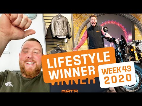 BOTB Lifestyle Competition Winner! Tom Richardson – Triumph Bonneville Bobber Black – Week 43 2020