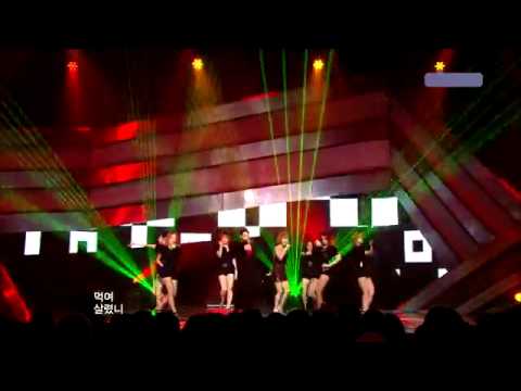 One More Chance 110827 @ Music Core - The Grace Dana & Sunday