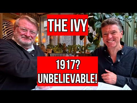 I Ate the £19.17 Set Lunch at The Ivy, Victoria, London