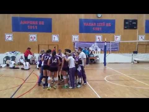 UTE–Aluprof-TF-Budapest 3:1 (–21,16,18,19) - 2015.03.22.