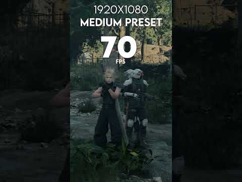 Final Fantasy 7 Rebirth PC : Low vs Ultra Graphics (RTX 4060)