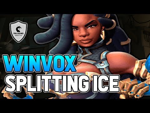 Winvox Imani Competitive (Master) SPLITTING ICE - 31 Kill
