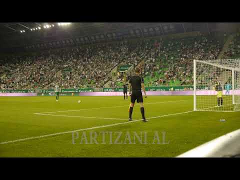 FERENCVAROS TC 1 – 1 FK PARTIZANI  (1-3 AFP)