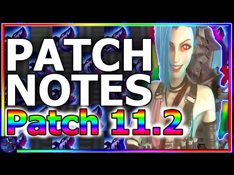 Patch Notes 11.2 Jinx Rundown League Of Legends! Let's Talk Jinx 217