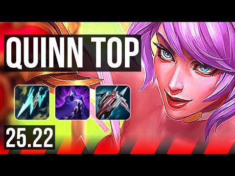 QUINN vs RENEKTON (TOP) | Legendary, 49k DMG | NA Master | 25.22