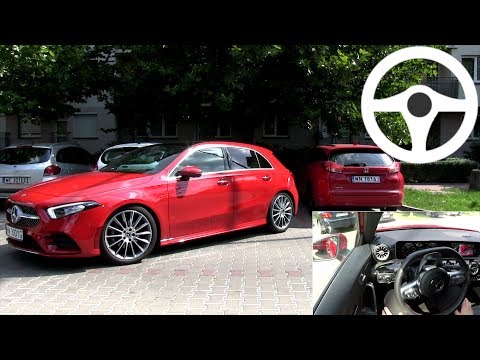 Mercedes A Class (2018/2019): Active Parking Assist - real-life test :: [1001cars]