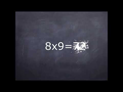 Matematica, II A e B primaria, la tabellina dell’8, Maestro Giuseppe