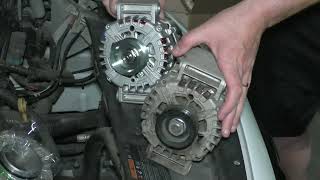 2011 Malibu 2.4L Alternator Replacement