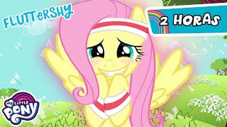 My Little Pony: A Amizade é Mágica em português | Os melhores episódios de FLUTTERSHY | MLP