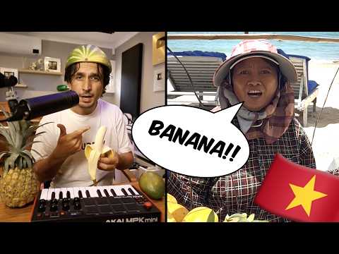 The Kiffness - Mango Pineapple Banana (Watermelon) ft. Aunty Mai [DANCE HIT]