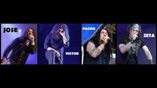 Hazme un sitio entre tu piel - Pacho, Jose, Zeta y Victor Garcia · Mägo de Oz