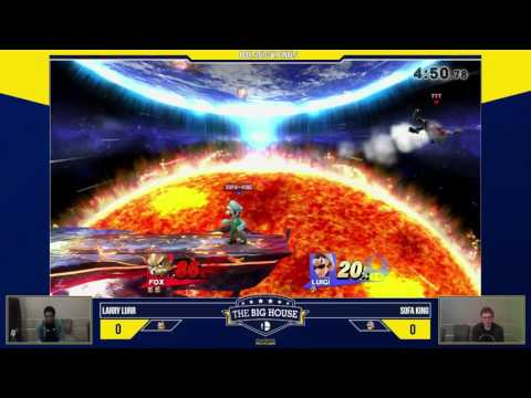 Big House 6: eLevate|Larry Lurr (Fox) vs Sofa King (Luigi)
