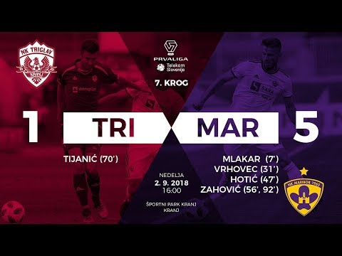 7.krog: Triglav - Maribor 1:5 ; Prva liga Telekom Slovenije 2018/2019