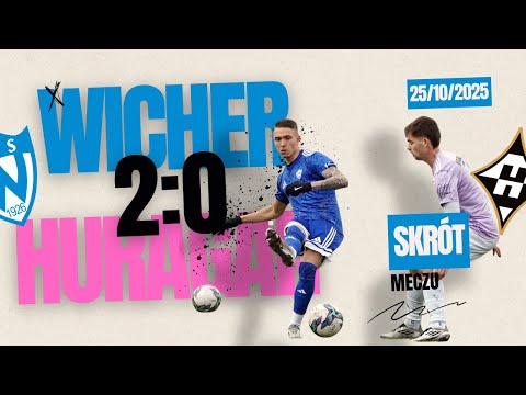 Skrót meczu | MKS Wicher Kobyłka 2:0 PWKS Huragan Wołomin | 12. kolejka V liga gr. 1 |