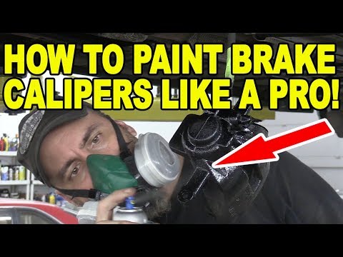 How To Paint Brake Calipers Like a Pro! – Auto Glass Replacement