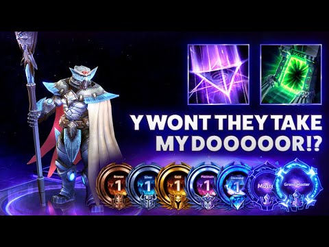 Medivh Leyline - Why wont they take my DOOOOOR!? - Hardstuck Bronze 5 Adventures 2022