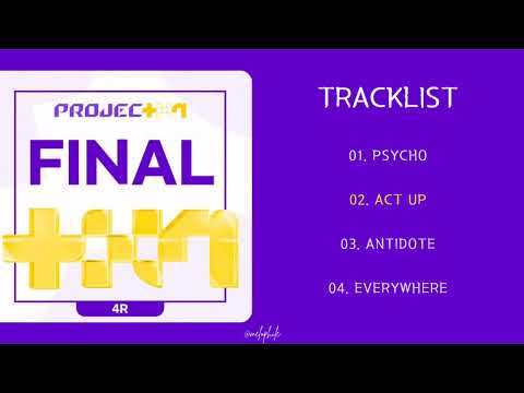 PROJECT 7 (프로젝트 7 ) - FINAL MATCH SONGS PLAYLIST