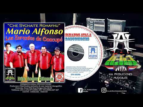 Mario Alfonso Los Zorzales de Caacupé “Che Sychaite Rohayhu” Dúo: Godoy Alfonso