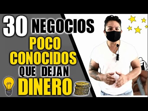 , title : 'Negocios "POCO COMUNES" Que Dejan Dinero.