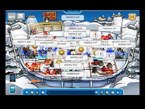 Ice Warriors vs RPF vs DCP  [Huge Club Penguin War][2020]