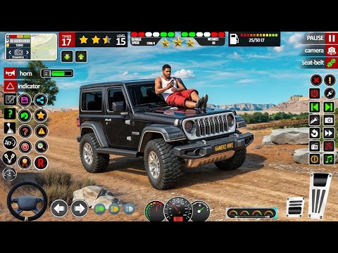 Ultimate Offroad Jeep Simulator 3D | Mountain & Mud Jeep Driving 3D | Jeep Wala Game