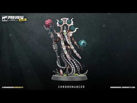 Warhammer 40K: Dawn of War mod - Necron Chronomancer