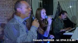 preview picture of video 'Formatia RAPSODIA Onesti - muzica usoara'
