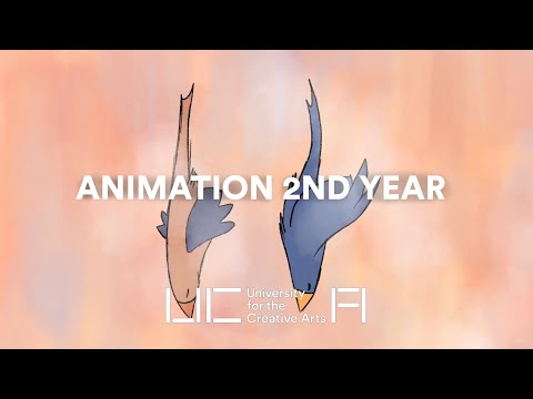 BA Animation 2019 2nd year showreel | UCA