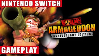 Vidéo Worms Armageddon - Anniversary Collector's Edition