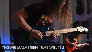 Yngwie Malmsteen - Time Will Tell Solo cover by Sacha Baptista