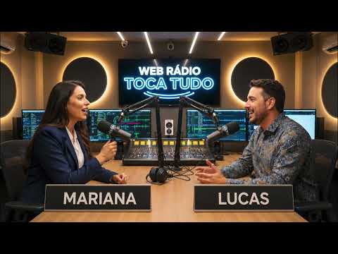 PODCAST ENTRE MARIANA E LUCAS SOBRE A WEB RADIO TOCA TUDO!