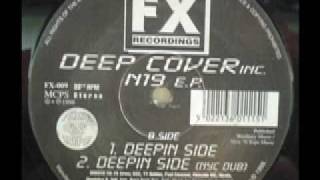 SPEED GARAGE - DEEP COVER - N19 EP - (Deepin Side)