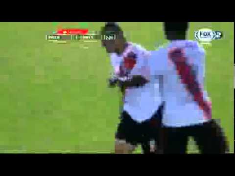 Gol de Sánchez - River 1-1 Tigres (México) - Copa Libertadores 2015 - Grupo 6 - Fecha 2