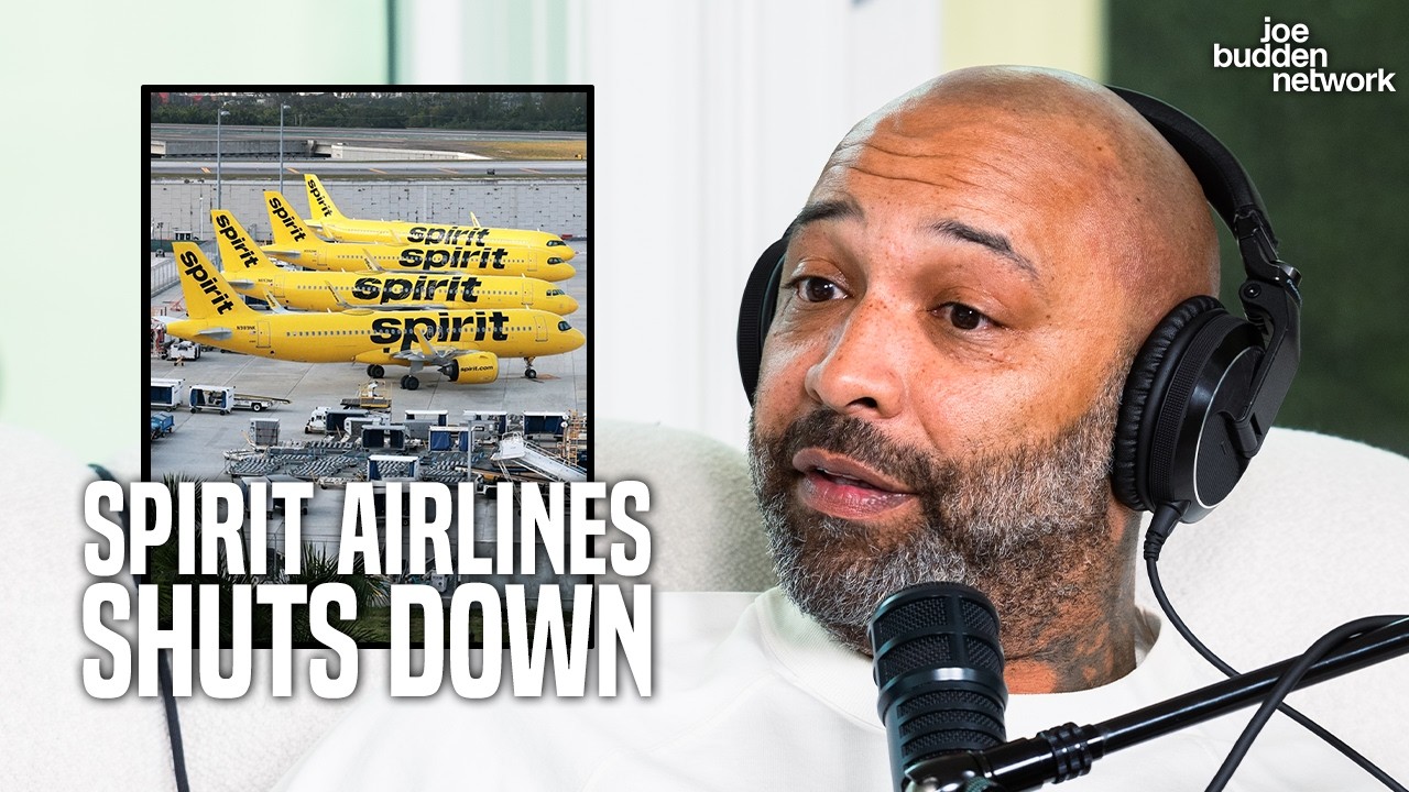 Spirit Airlines Shuts Down | “Another Bites the Dust!"