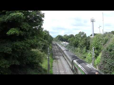 201 Class 227 & Enterprise - Killester - 19/07/15