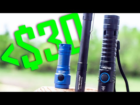 3 Epic EDC Lights Under 30 Dollars