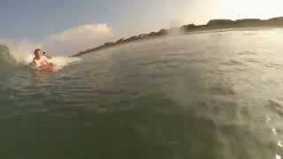 preview picture of video 'Bodyboarding Bertha, Nags Head'