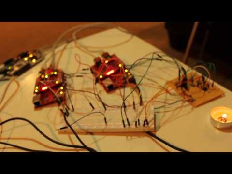 Weather station using EtherCAT communication protocol