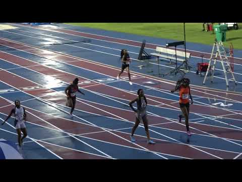 Girls 200m Dash 15-16 Year Old Heat 1 - 44th Annual Northwest Track and Field Classic 2019