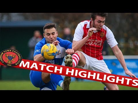 Corsham Town FC 3 V 2 Bishop Sutton FC - Official Match Highlights