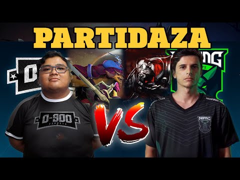 0-900 VS NO PING [BO3] PRIMER FINALISTA - SMASH "PERU vs BRAZIL" - Movistar LPG Season 4 DOTA 2