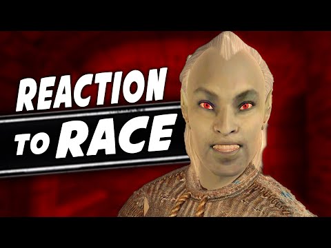 Every Racial Insult by Valen Dreth in Oblivion