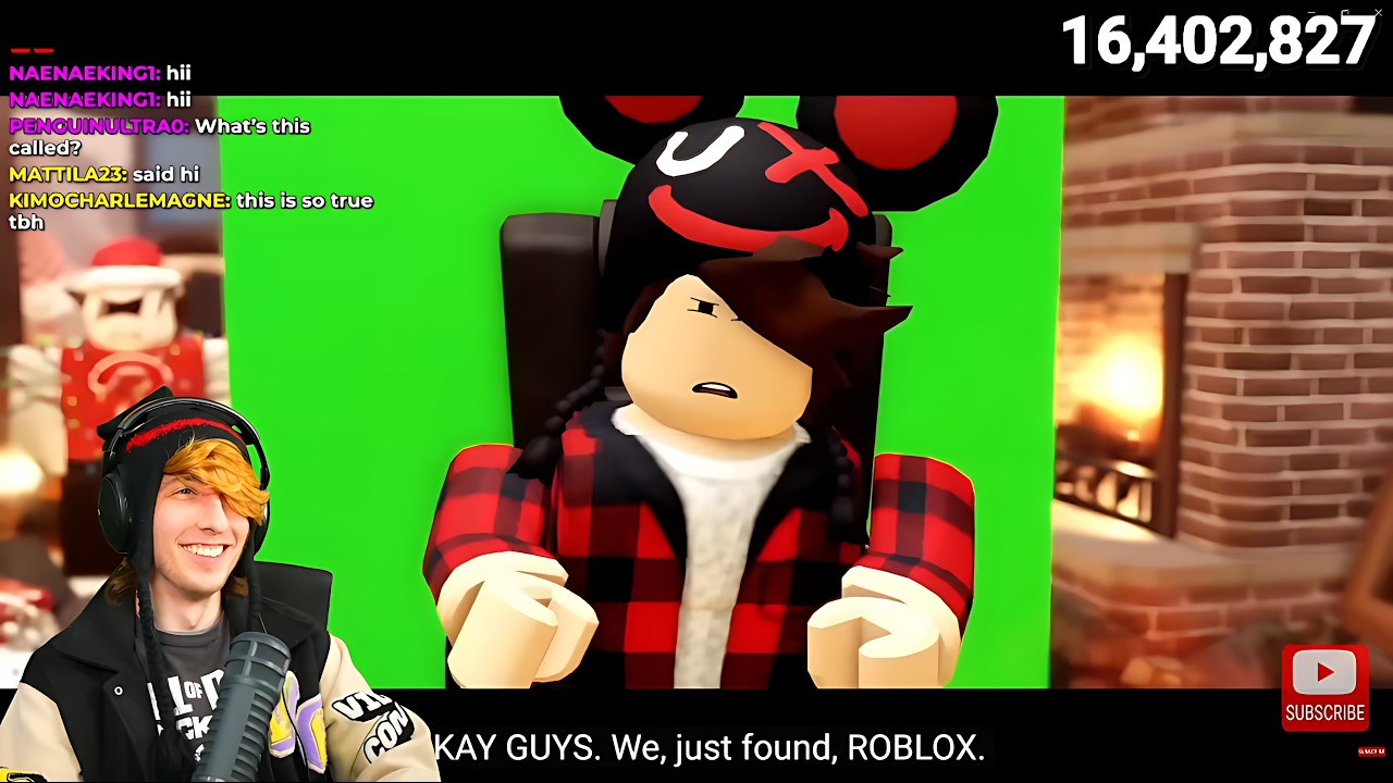KreekCraft Reacts to Roblox's JOLLIEST Event (Animation)