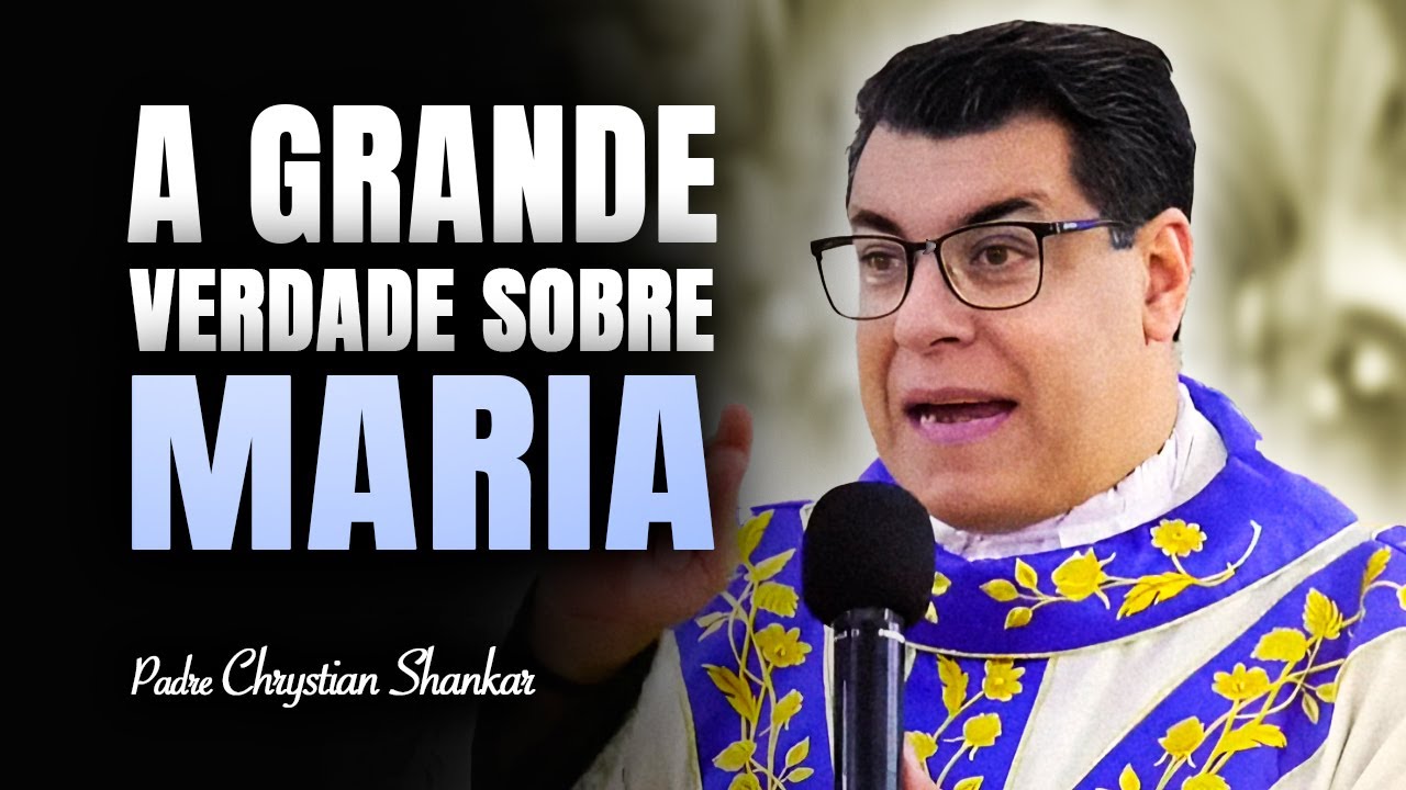 MISSA SANTA MARIA MÃE DE DEUS 01/01/2025 - PADRE CHRYSTIAN SHANKAR