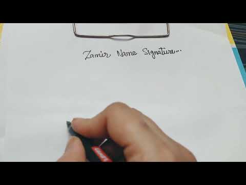 /zamir name signature||🤴💫\\