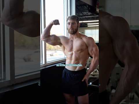 This 30-minute upper body workout gets it done with a quick setup and just 2 sets per exercise.