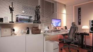 1년 이상 써보니까 데스크테리어 답 나왔습니다! 데스커 모션데스크 솔직한 결론